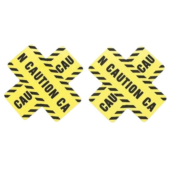 CAUTION Tepelstickers