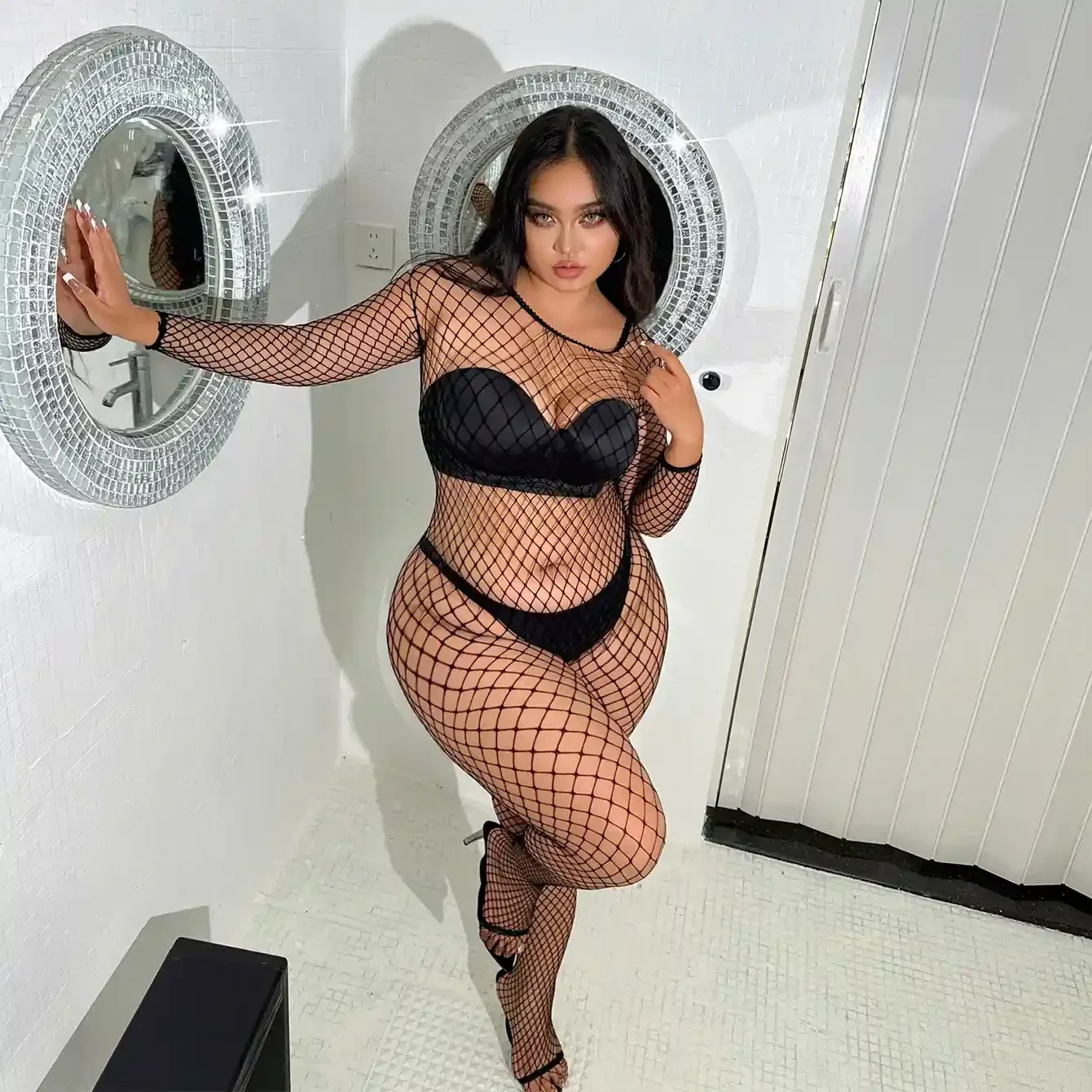 sexy plus size lingerie van lekkerstout