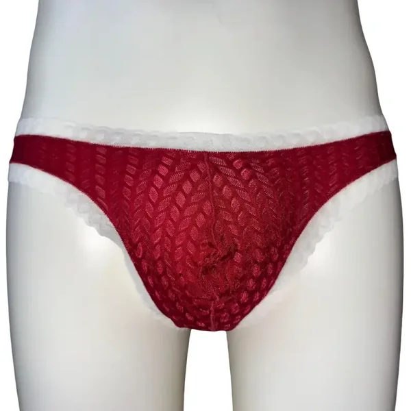 Rode Kantlook Heren Slip