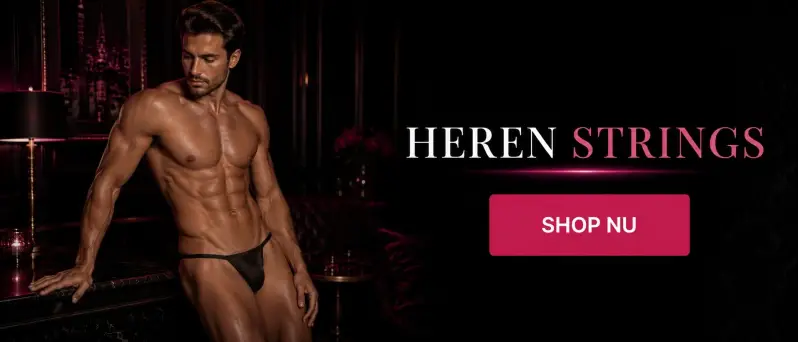 Heren strings van LekkerStout