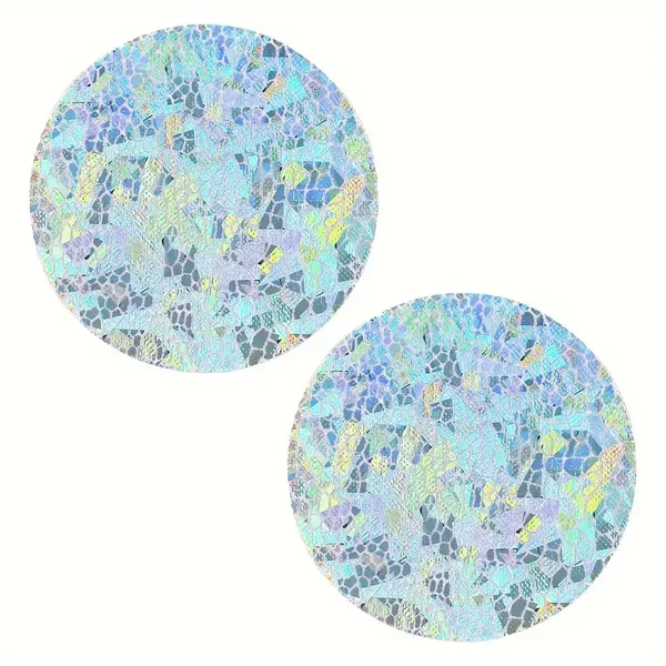 Holografische Tepelstickers | Glitter Festival Look