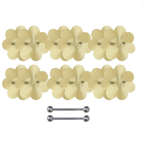 Piercing Tepelhoezen ( 6 Paar )