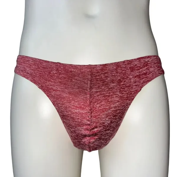 Rode Melange Heren String