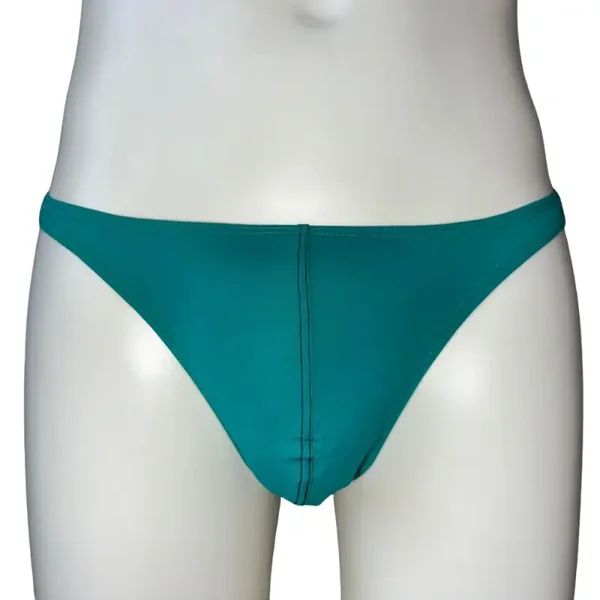 Groene Ice Silky Heren String