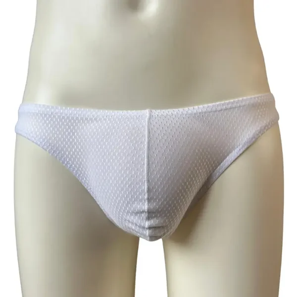 Witte Fijn Motief Heren Slip