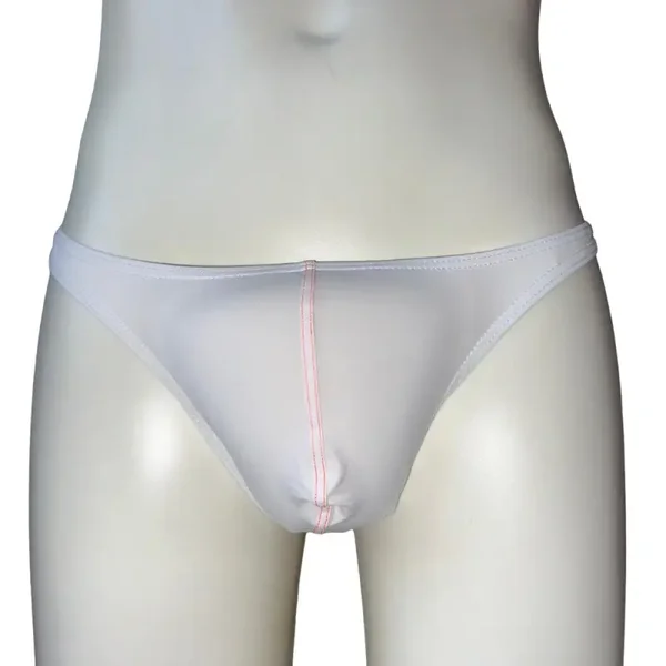 Witte Ice Silky Herenstring - Ultiem Comfort