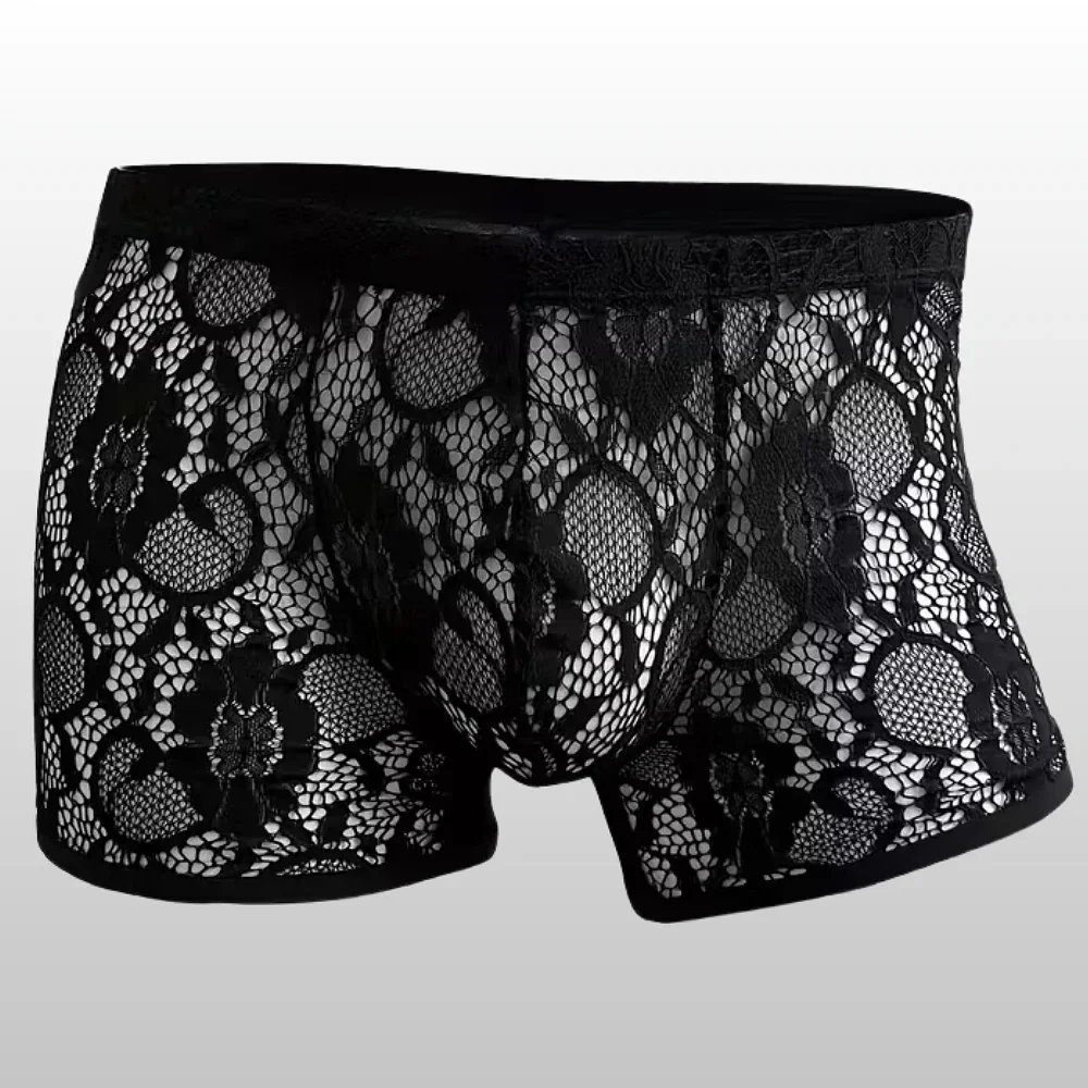 Zwarte Kanten Heren Boxer