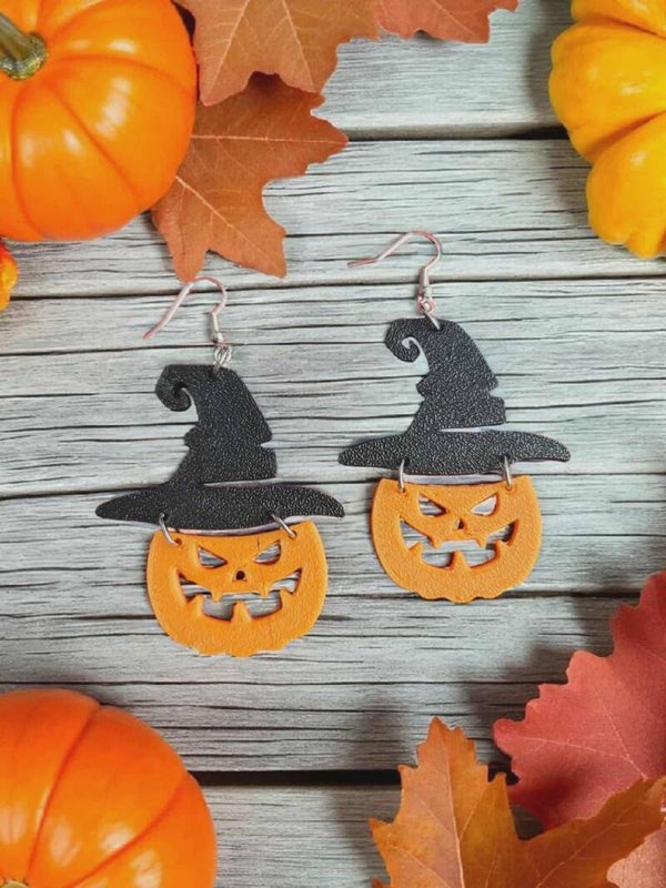 3D Printed Witch Earrings