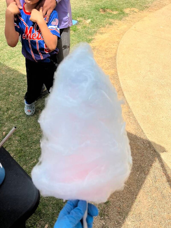 Cotton Candy Sticks