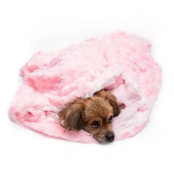 Snuggle Sac Dog Burrow Blanket