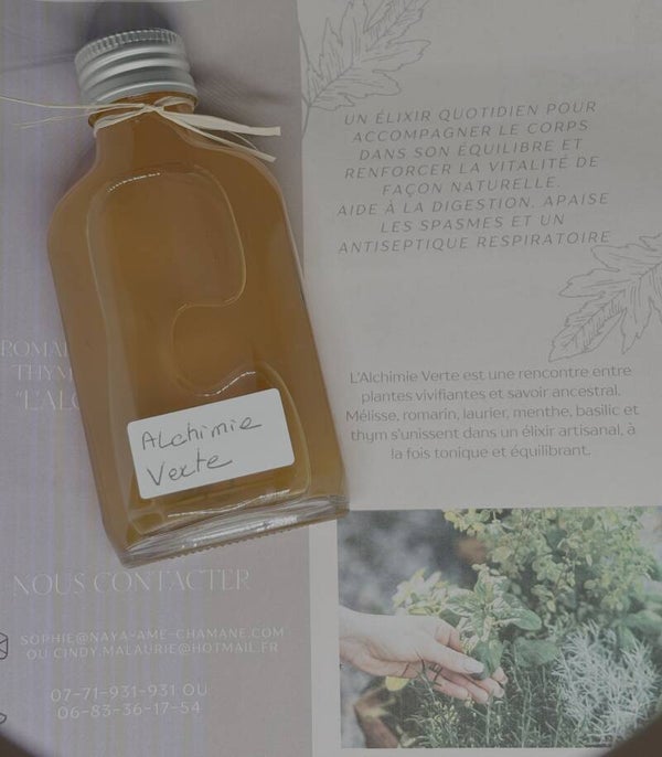 Oxymel Alchimie Verte