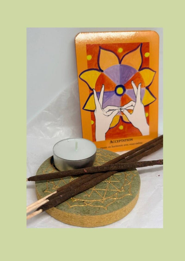 Bâtonnets d’encens Myrrhe & pétales de roses