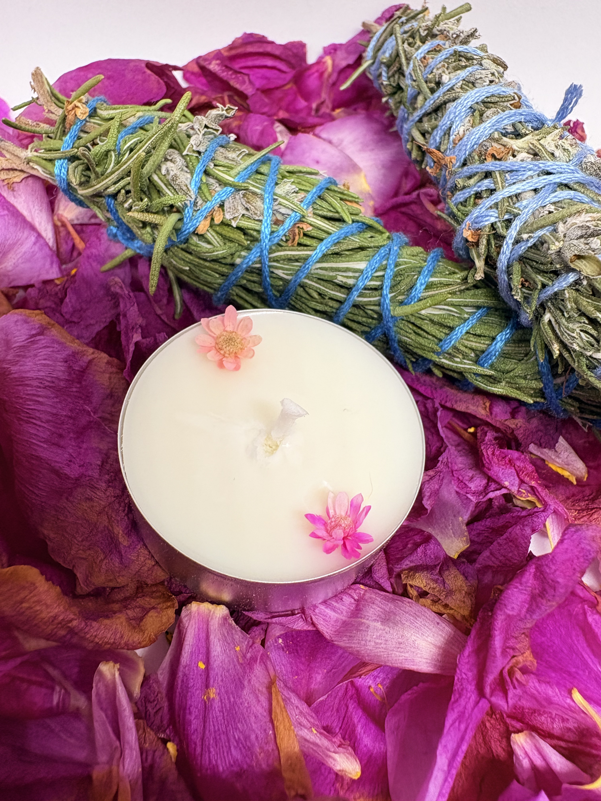 Recharge bougie "Chakra Coeur"