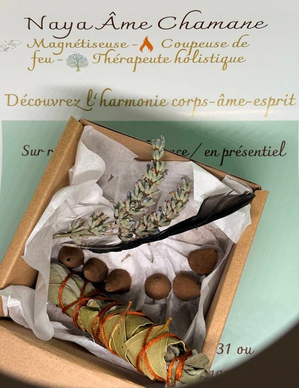 Coffret Rituel "Protection, Nettoyage & Clarté"
