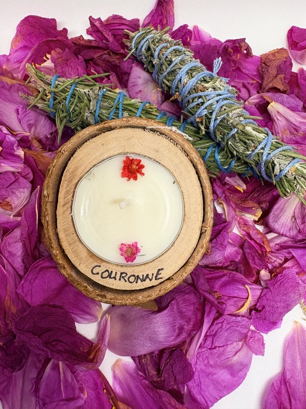 Recharge bougie "Chakra Couronne"
