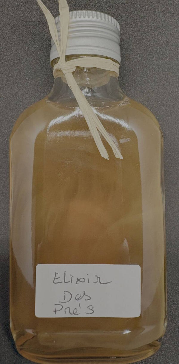 Oxymel Elixir des prés