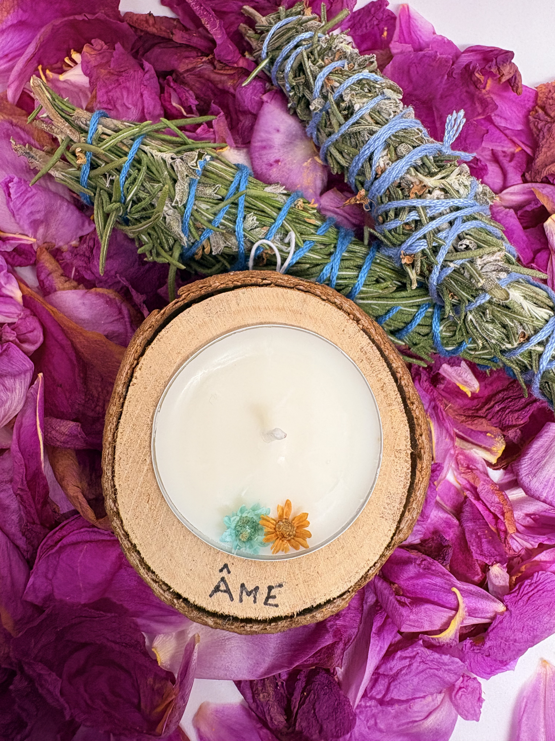 Recharge bougie "Âme"