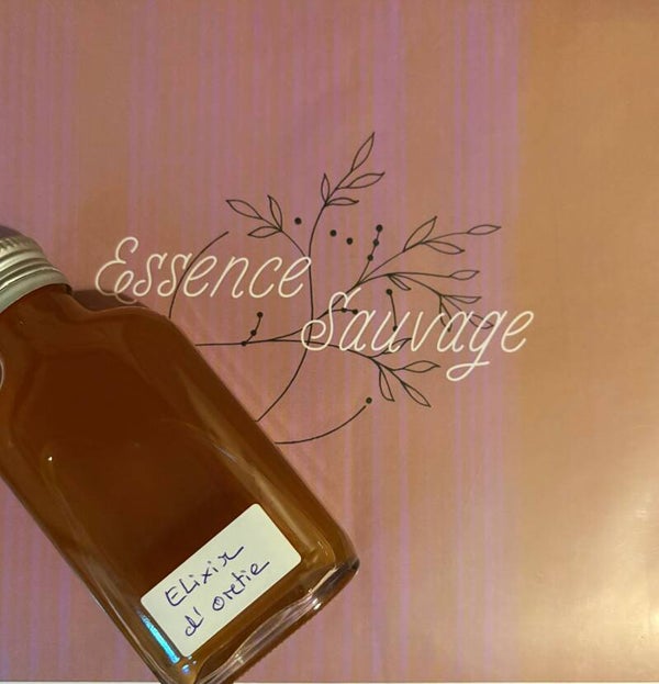 Oxymel Elixir d'ortie