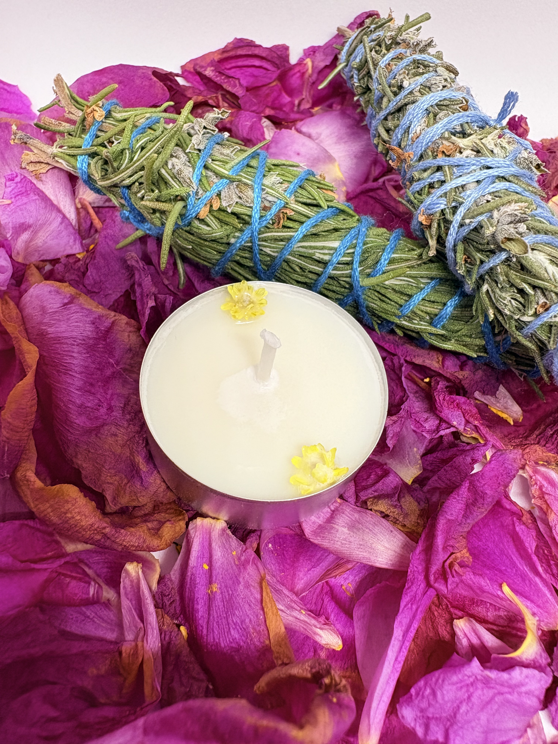 Recharge bougie "Chakra Plexus Solaire"
