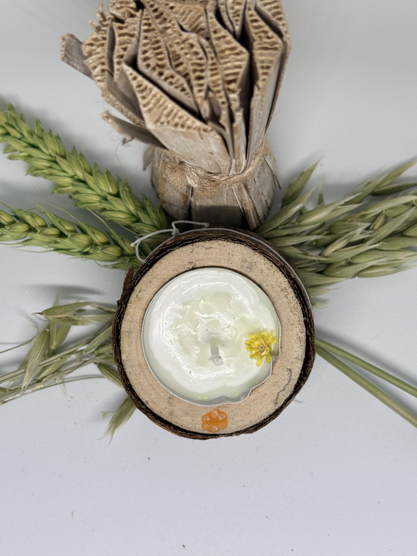 Recharge bougie "Chakra Plexus Solaire"