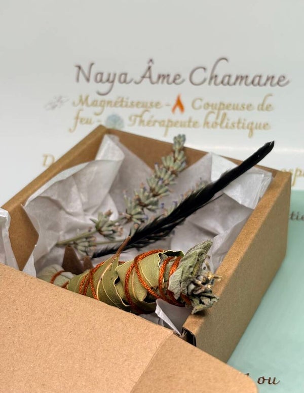 Boîte d'encens à composer