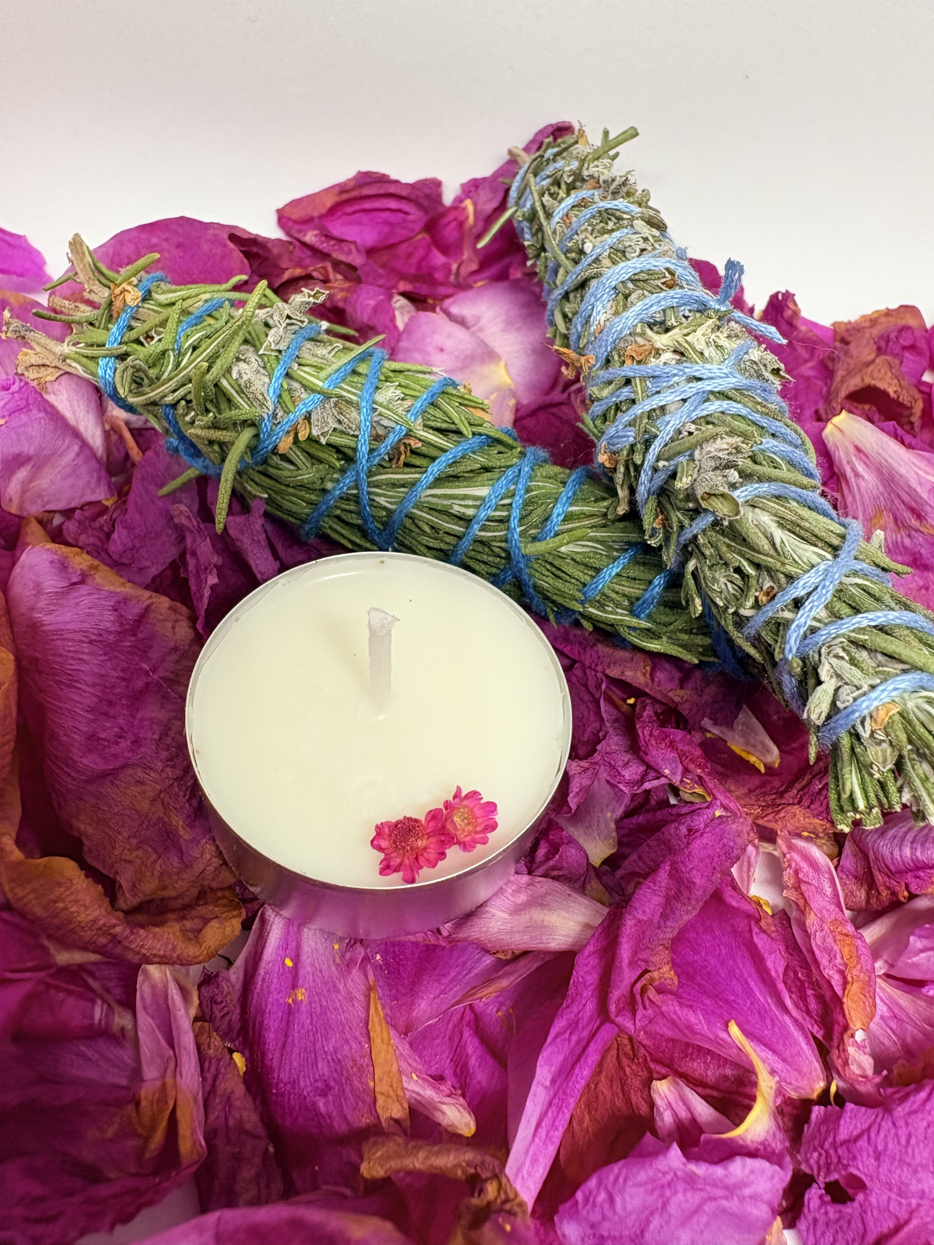 Recharge bougie "Chakra Racine"