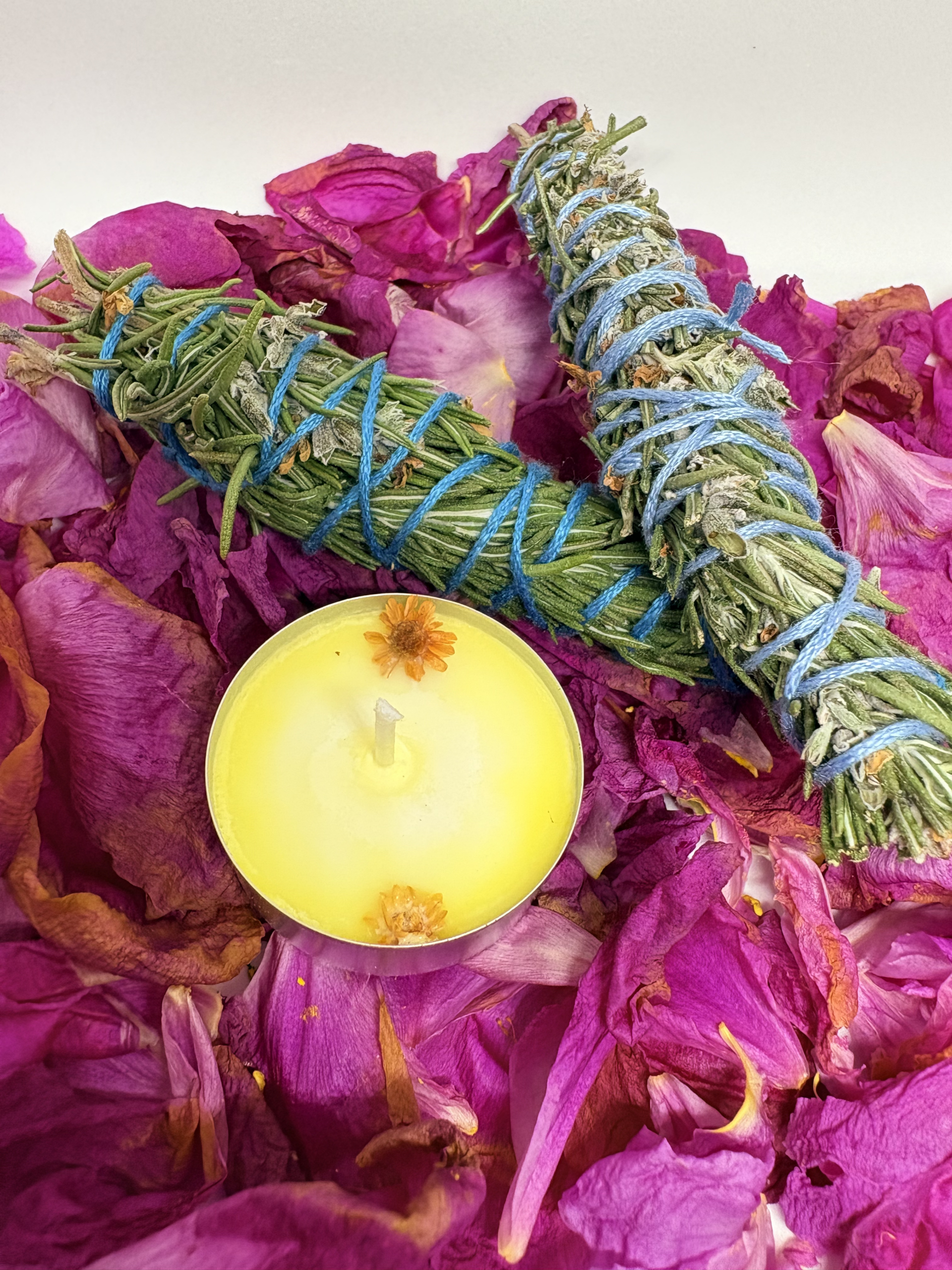 Recharge bougie "Chakra Sacré"