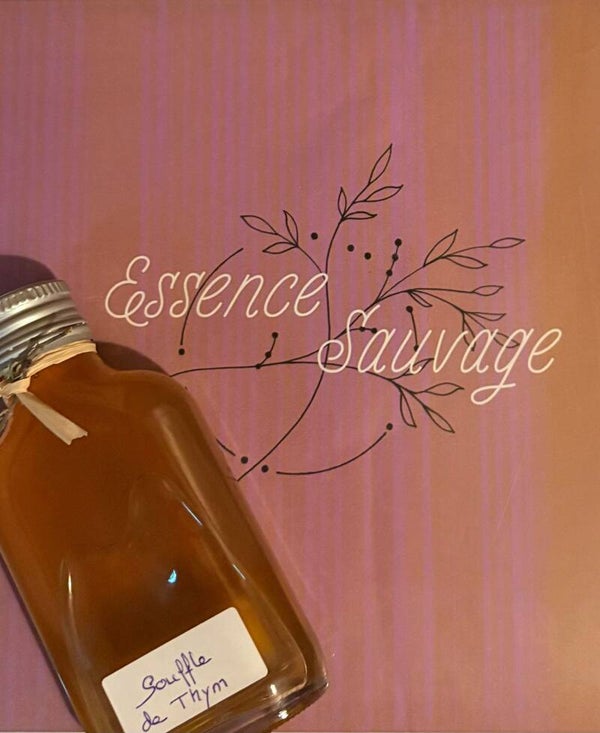 Oxymel Souffle de thym