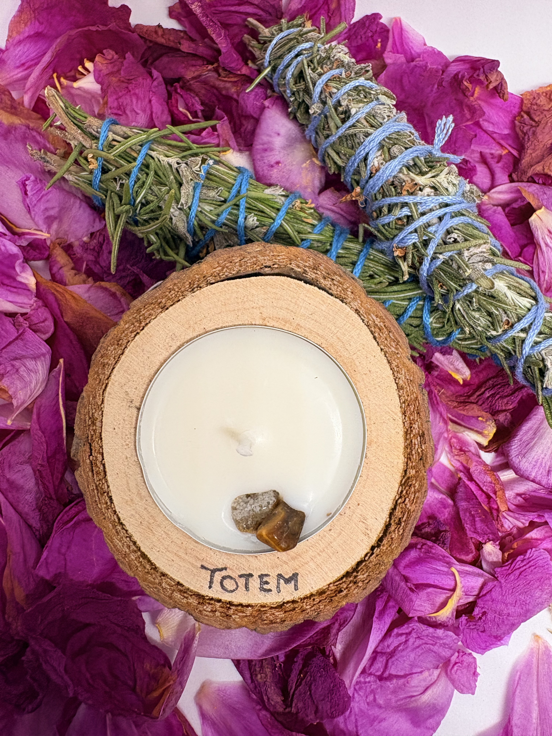 Recharge bougie "Totem"
