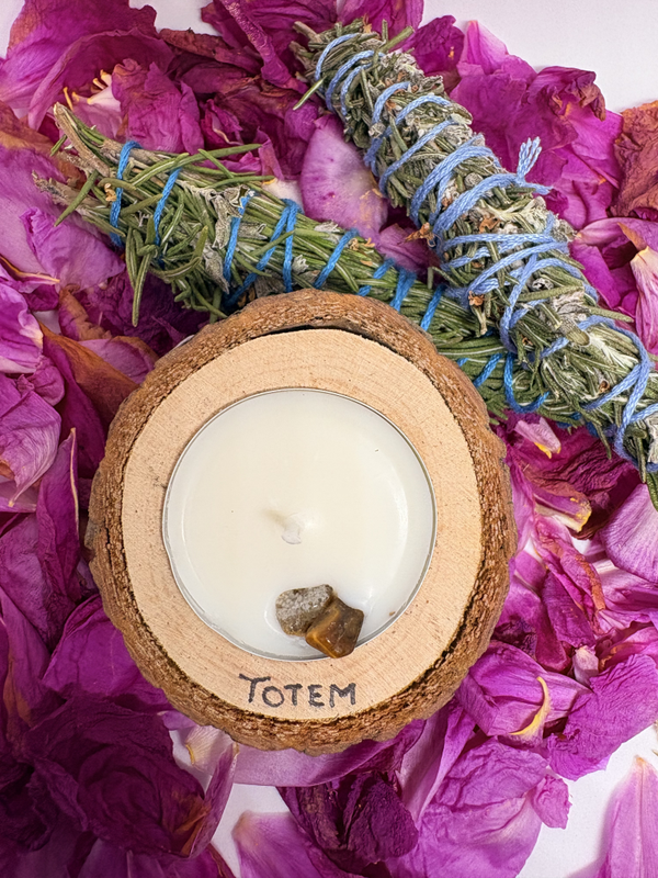 Recharge bougie "Totem"