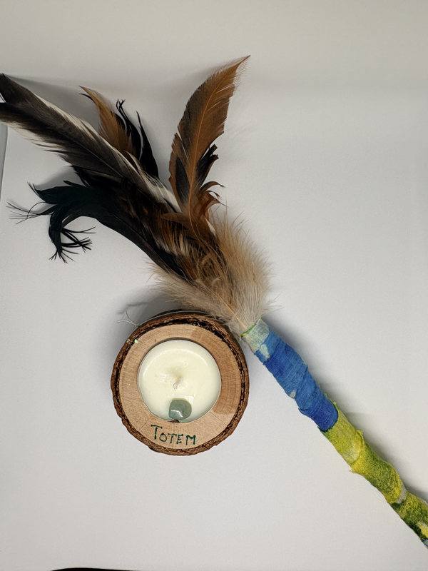 Recharge bougie "Totem"