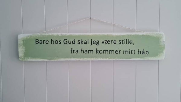 Treskilt, Salme 62,6