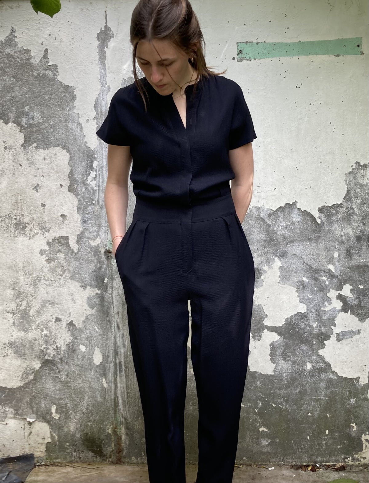 Elastische Zilveren Glitter Jumpsuit met Wijde Pijpen Elastische Zilveren Glitter Jumpsuit met Wijde Pijpen