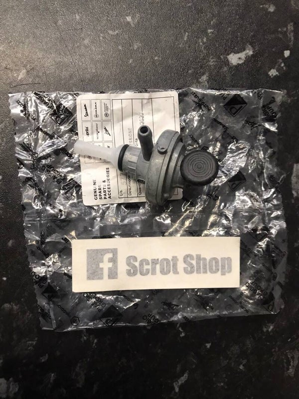 Genuine Degaser Fuel Tap Gilera 50-200cc -06