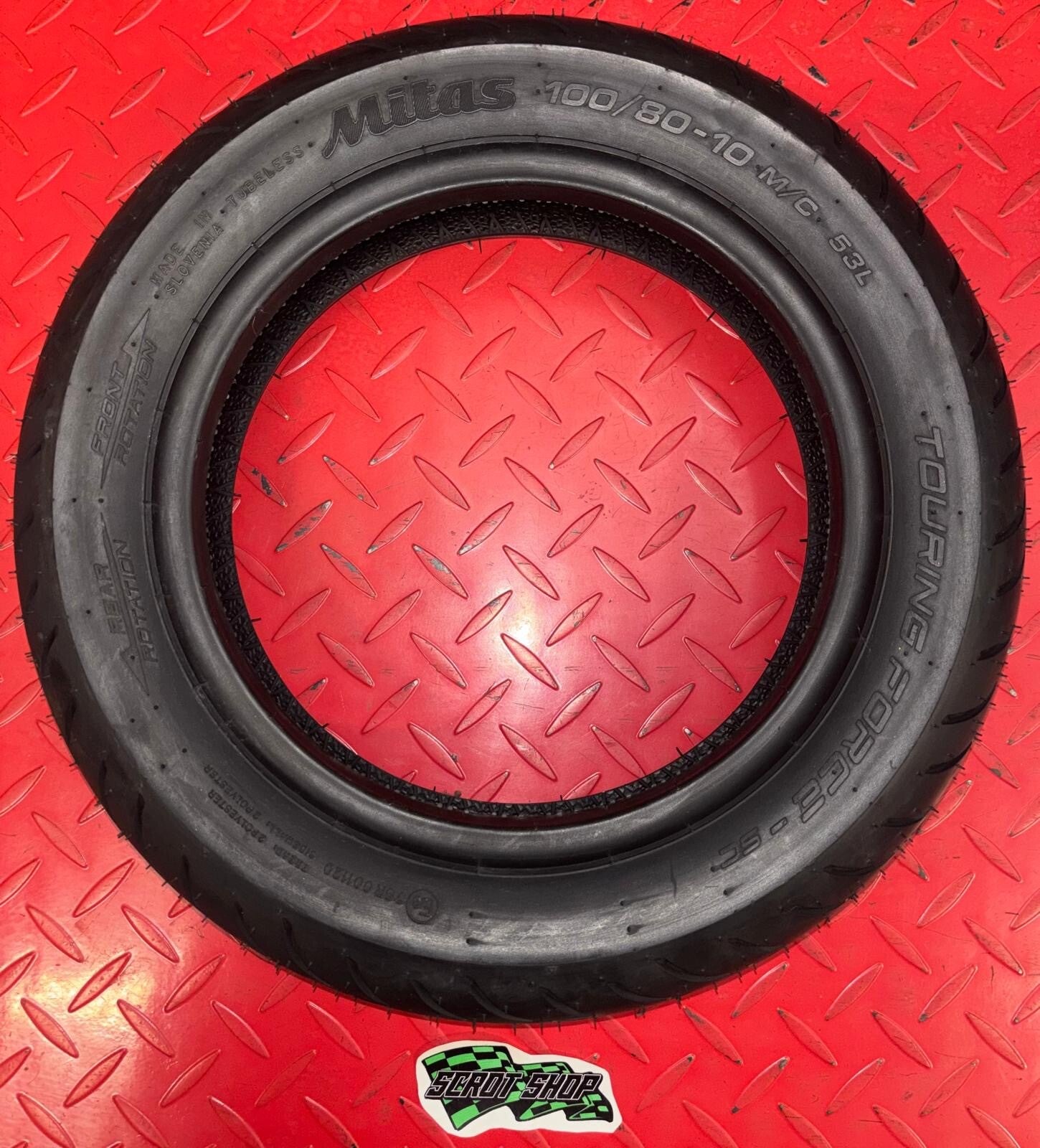 100-80-10 Mitas Touring Force Tyre