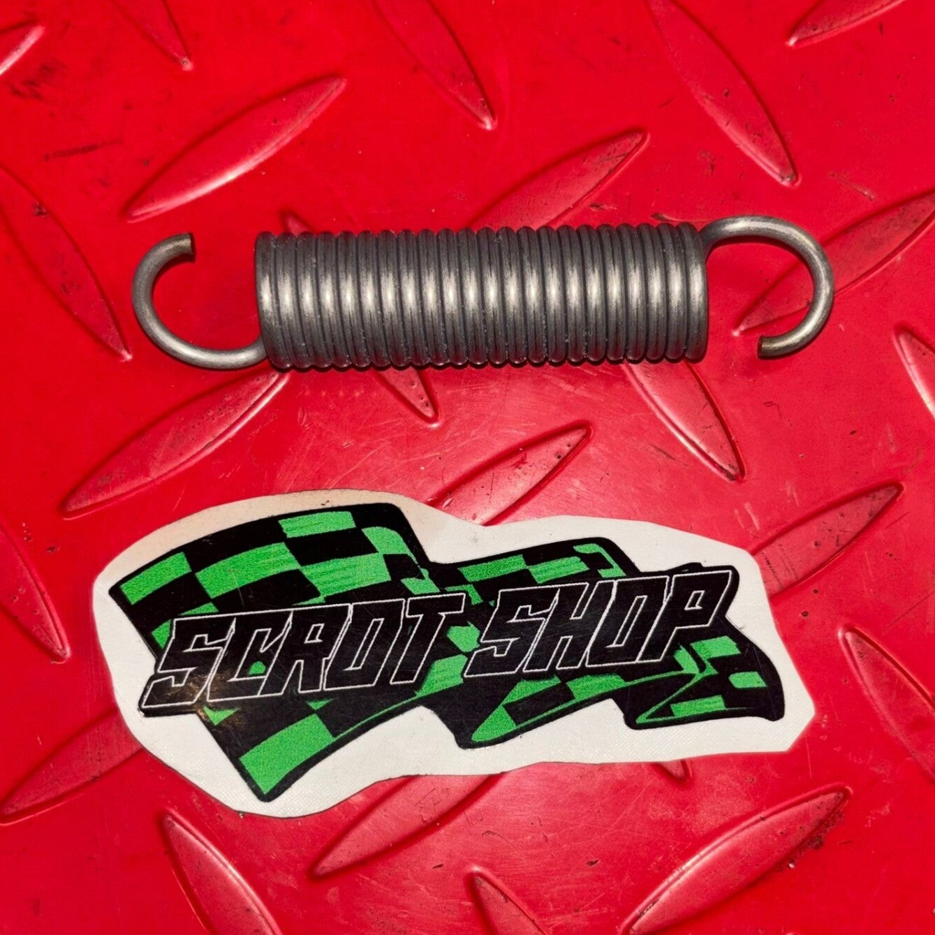 Cradle / Swing Arm Spring 125-180cc 2T Gilera-Piaggio