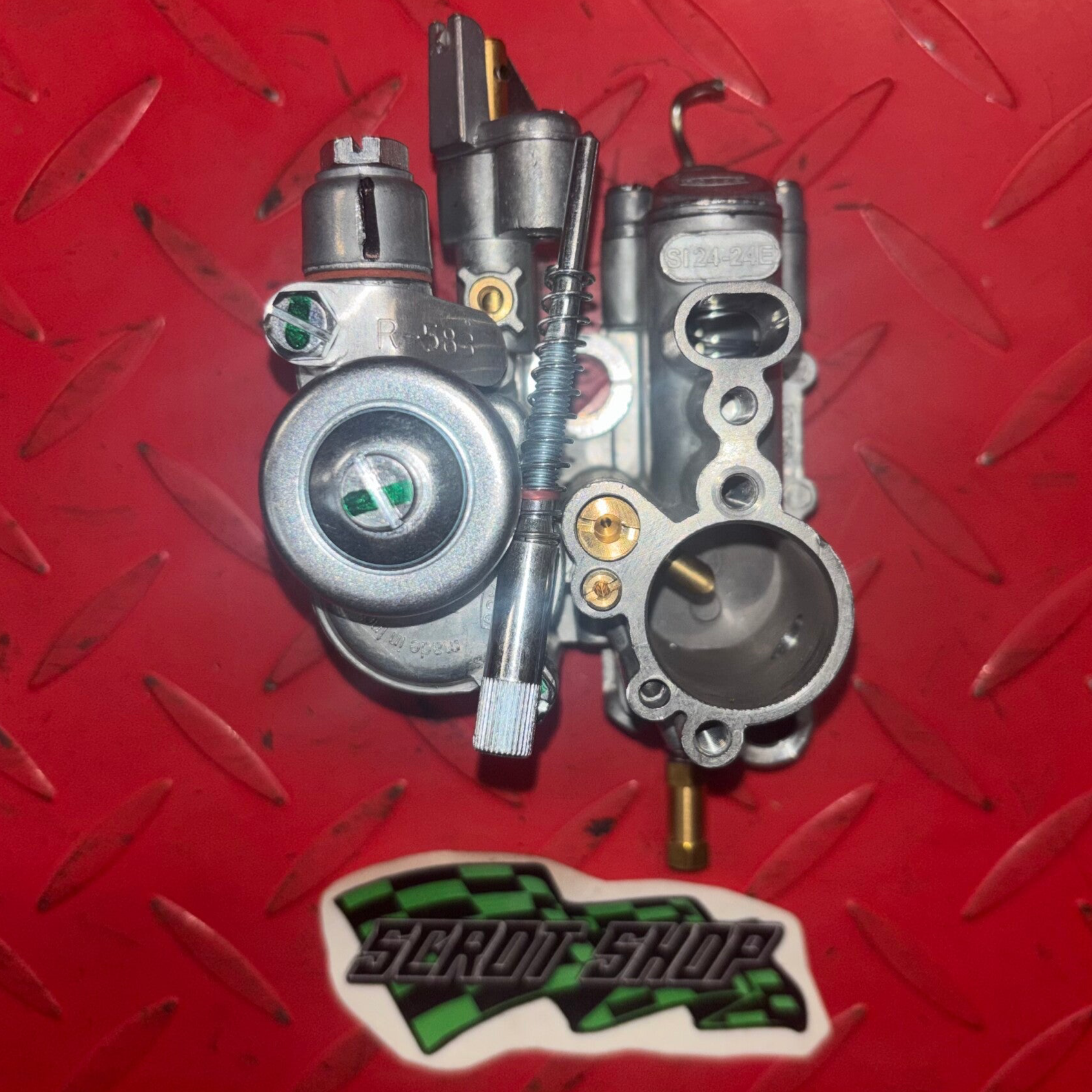 Carburettor Dellorto SI 24/24