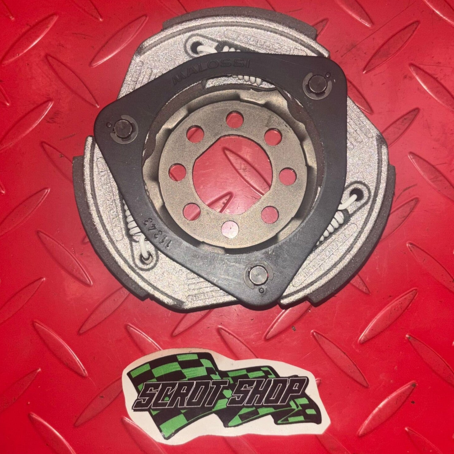 Clutch Malossi Fly 125-180cc 2T