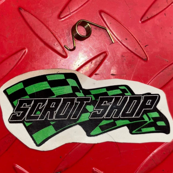 Fuel Flap Mechanism Spring Gilera Runner - 06