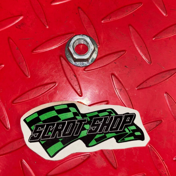 Wheel Spindle Nut M12x1.75 Gilera-Piaggio