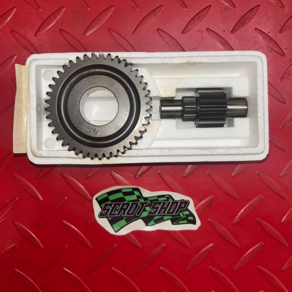 Gear Up Kit 15/41 Malossi Press 125-180cc 2T