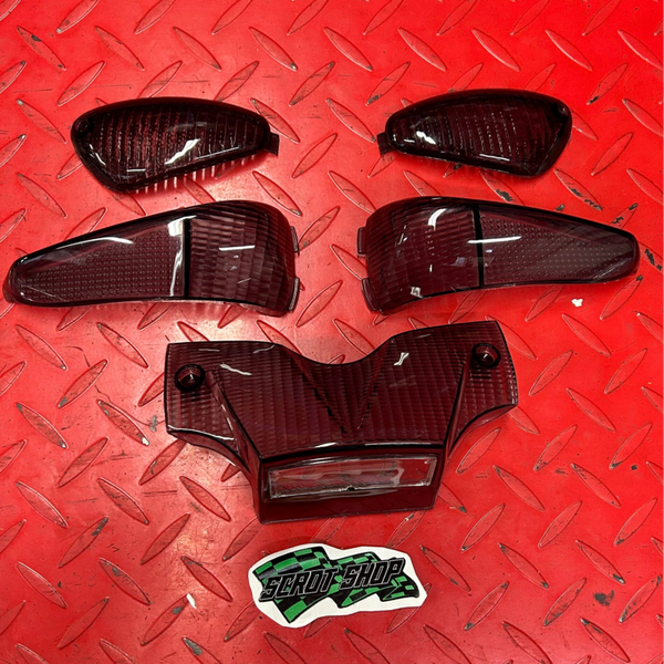 Lense Kit Smoked BGM Gilera Runner -06