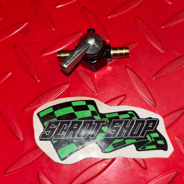 Fuel Inline Tap On/Off 7mm Bore