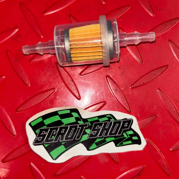 Fuel Filter 6.5mm Piaggio