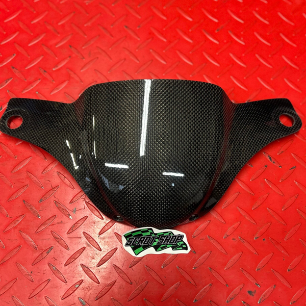 Carbon Fibre Screen Gilera Runner -06