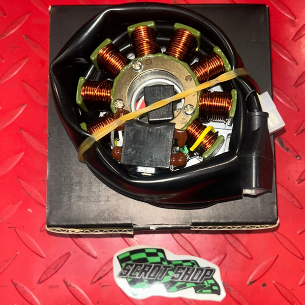 Stator Plate SIP 125cc 2T AC