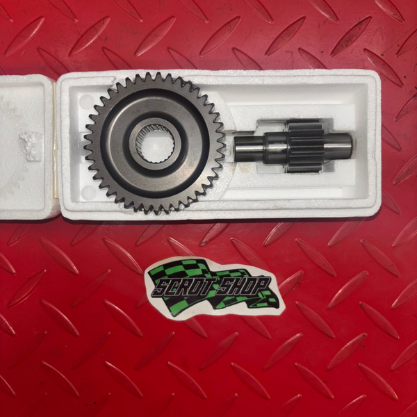 Gear Up Kit 15/41 Malossi Spline 125-180cc 2T