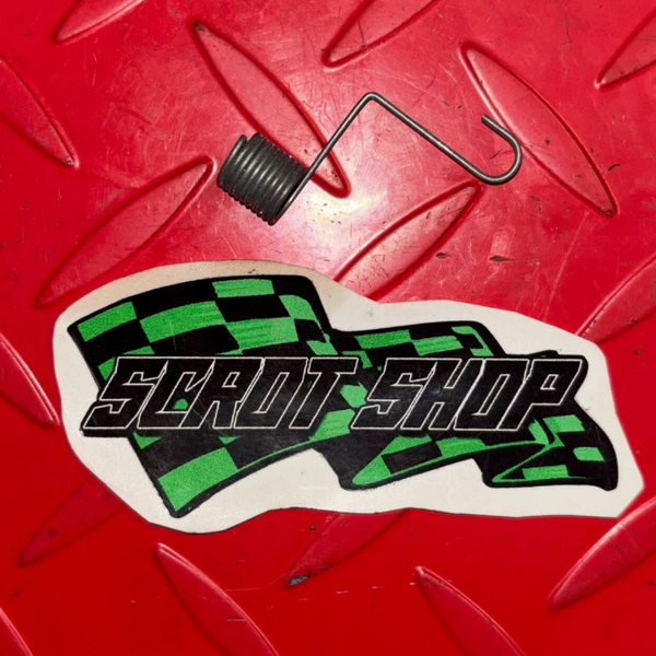 Fuel Flap Mechanism Door Spring Gilera - 06