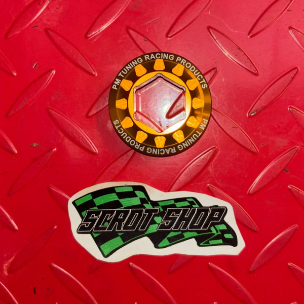 Tsab Axle Nut Covers X4 Colours Pm Tuning