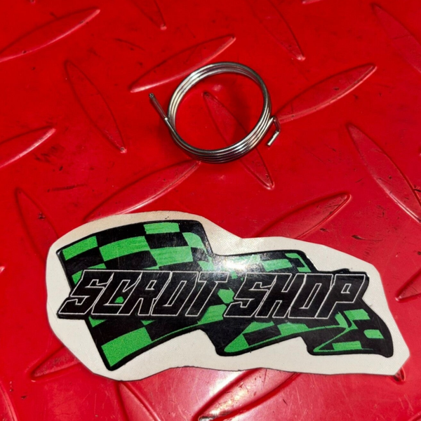 Seat Lock Mechanism Spring Gilera Runner -  06